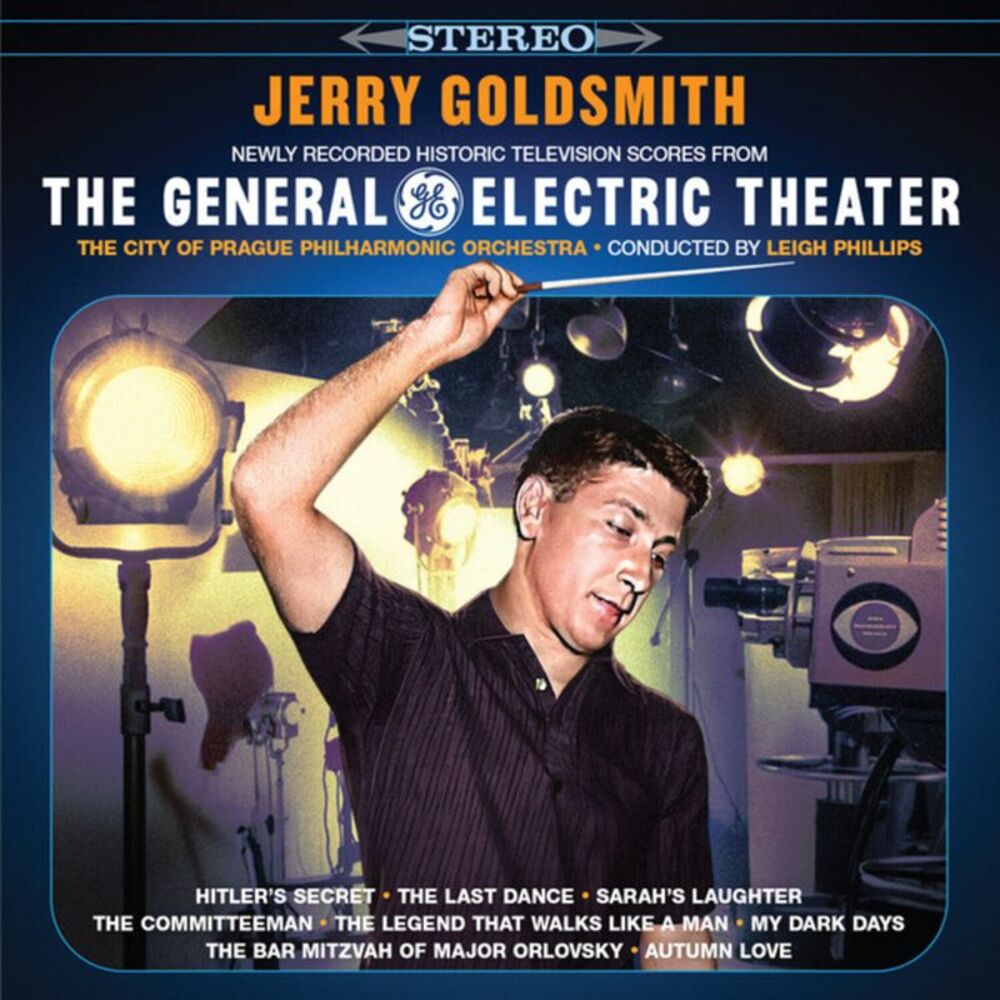 Jerry Goldsmith - Jerry Goldsmith At The General Electric Theater COMPACT